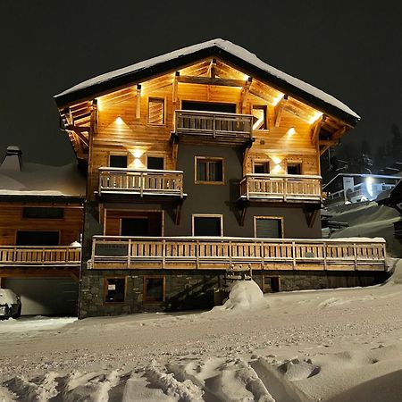 Chalet Charming B And B Les Gets Exteriör bild