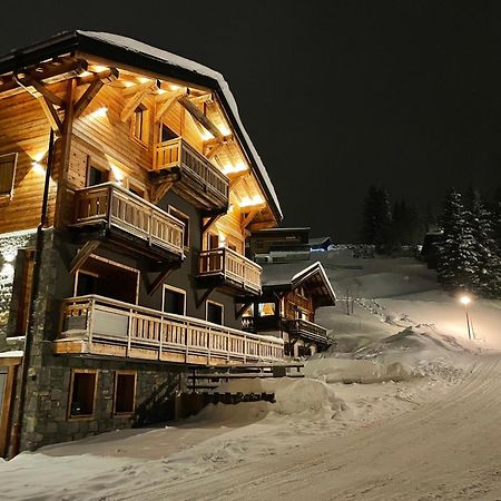 Chalet Charming B And B Les Gets Exteriör bild