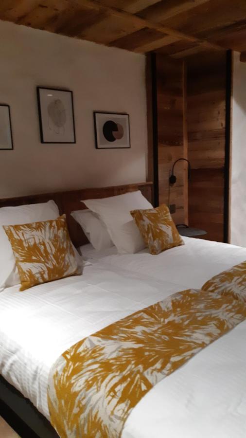 Chalet Charming B And B Les Gets Exteriör bild