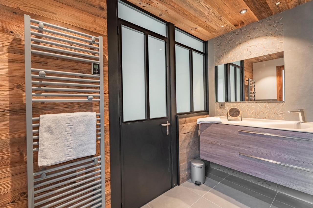 Chalet Charming B And B Les Gets Exteriör bild