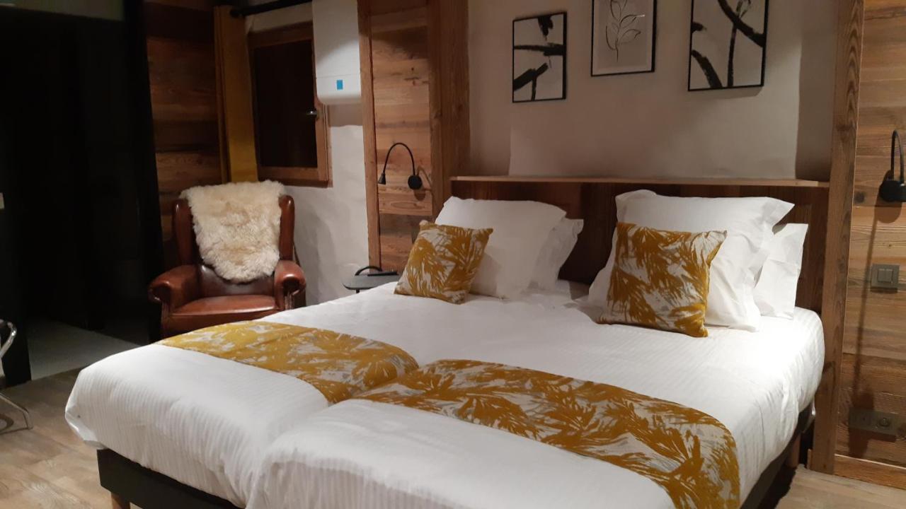 Chalet Charming B And B Les Gets Exteriör bild