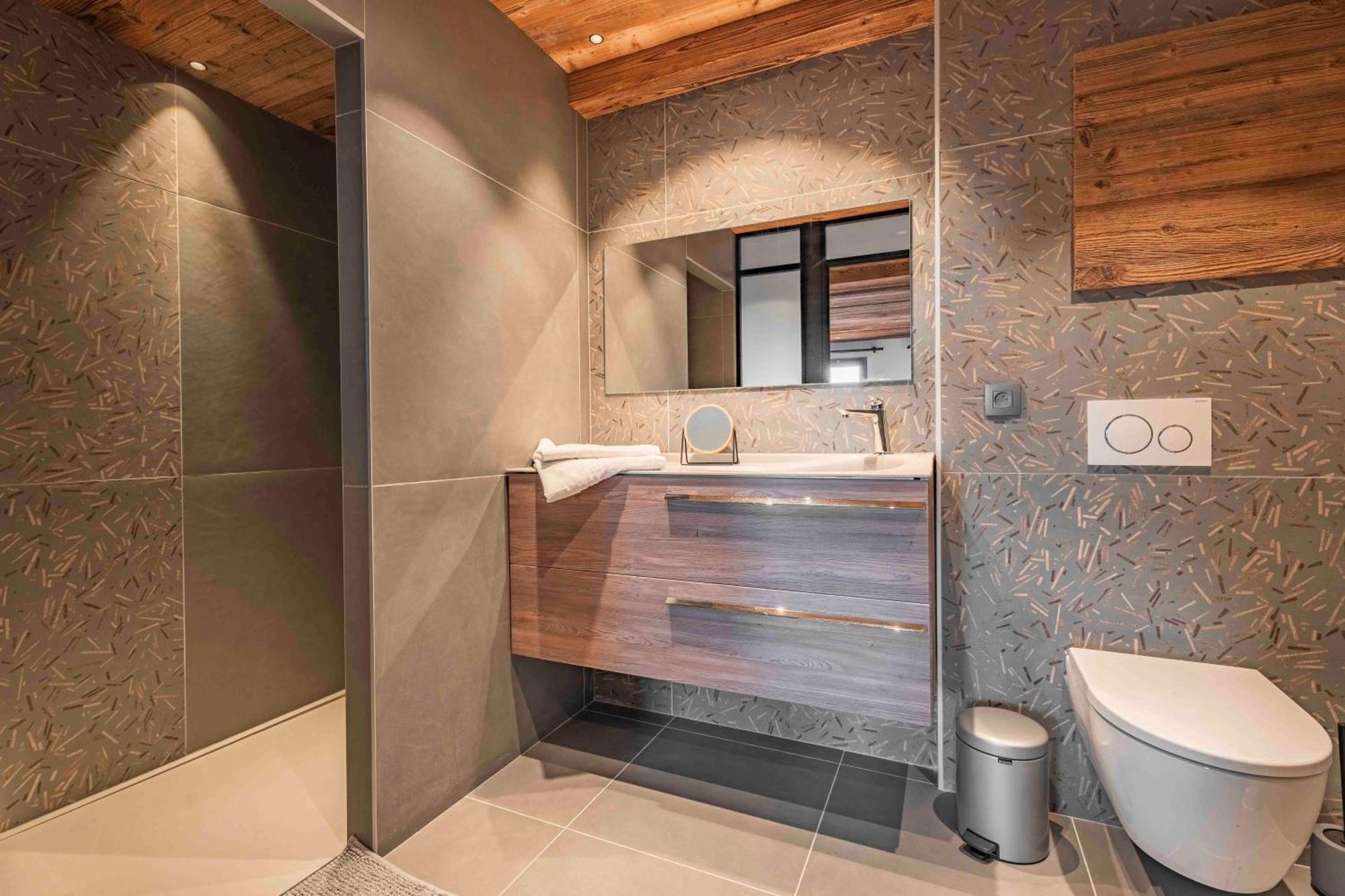 Chalet Charming B And B Les Gets Exteriör bild