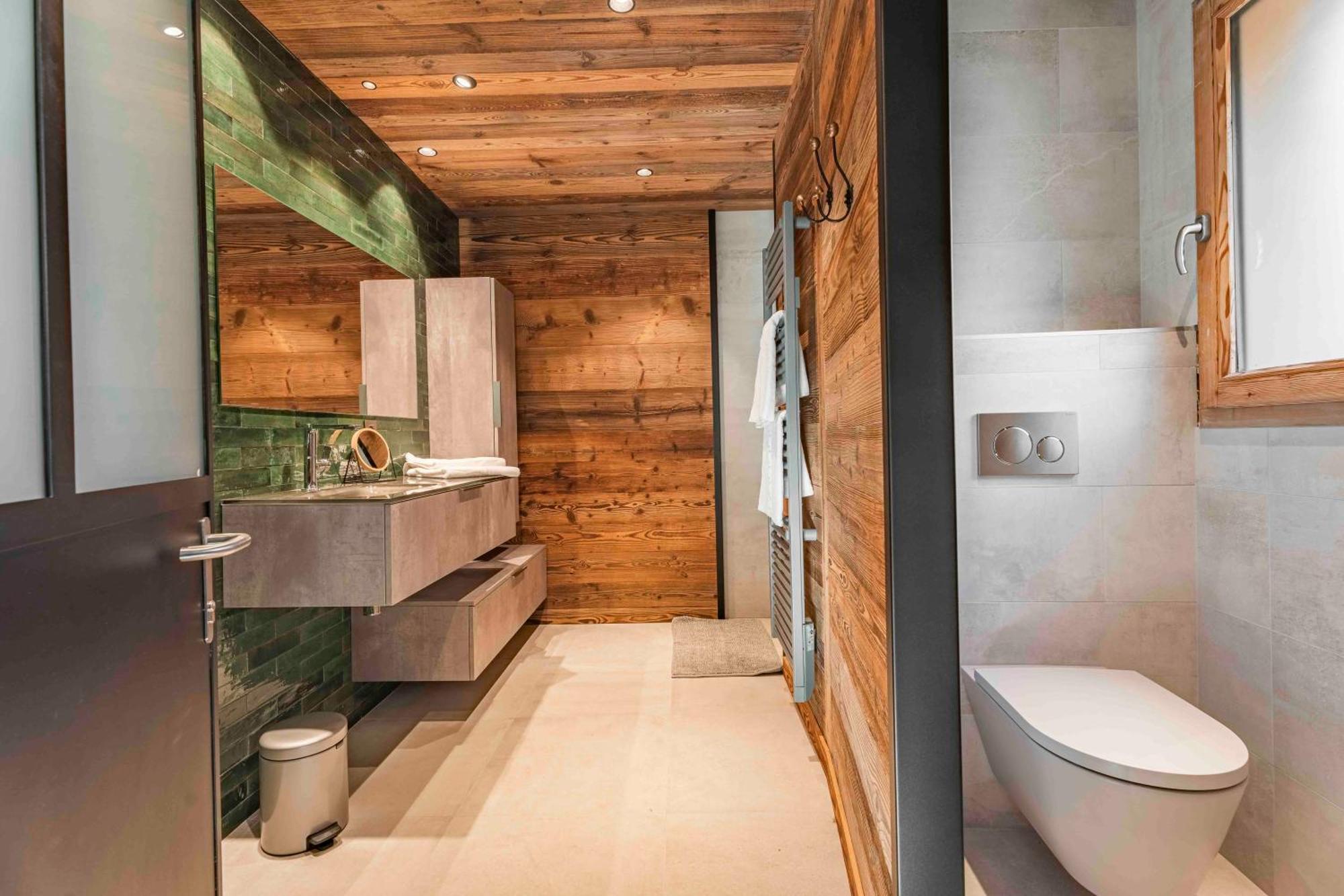 Chalet Charming B And B Les Gets Exteriör bild