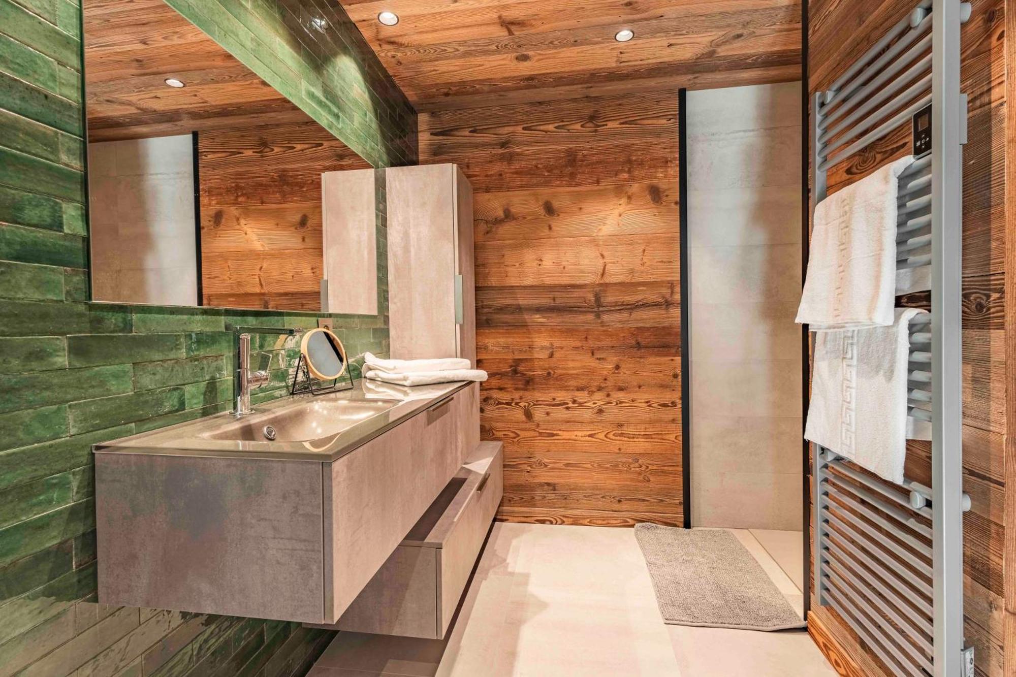 Chalet Charming B And B Les Gets Exteriör bild