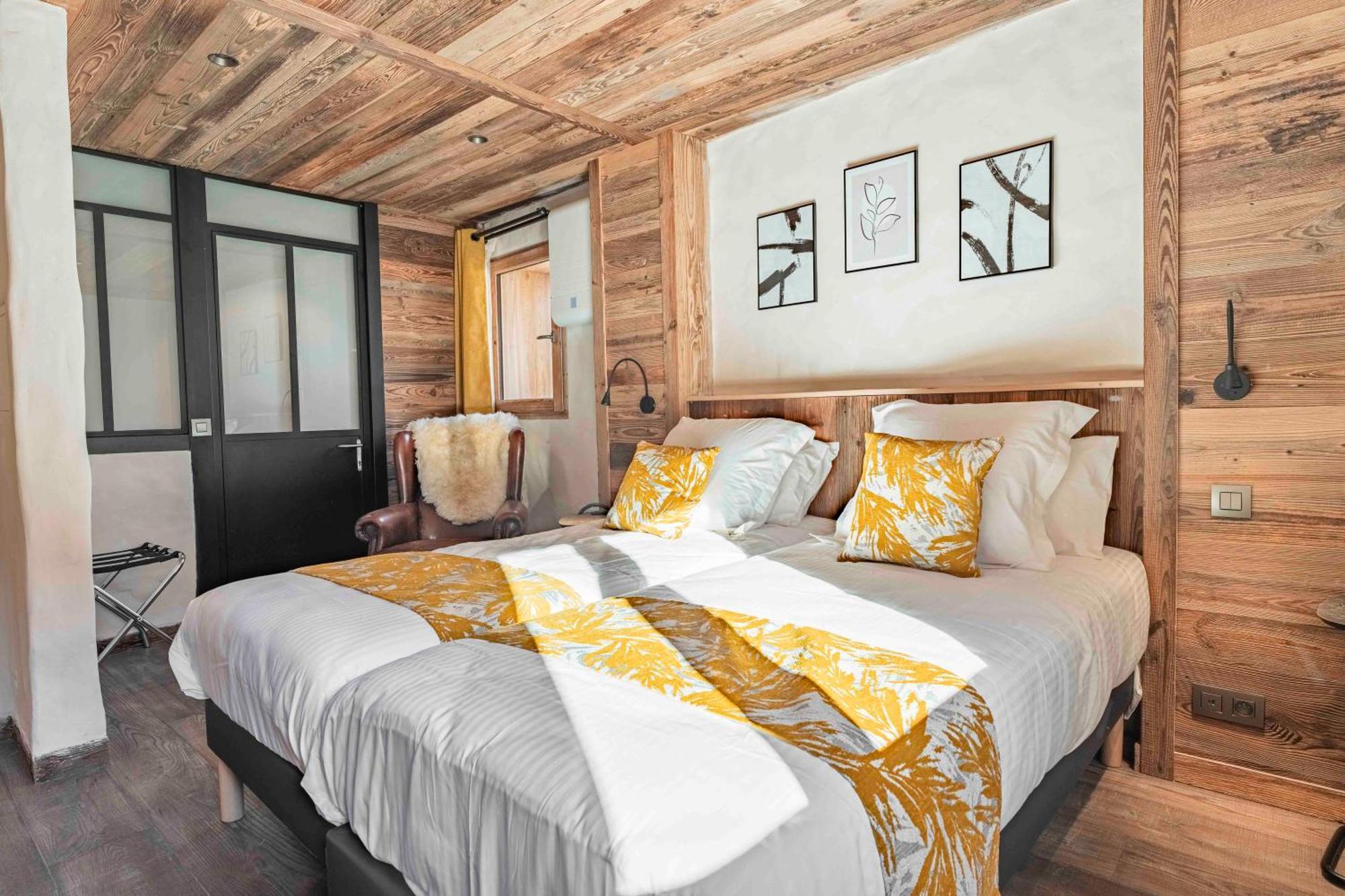 Chalet Charming B And B Les Gets Exteriör bild