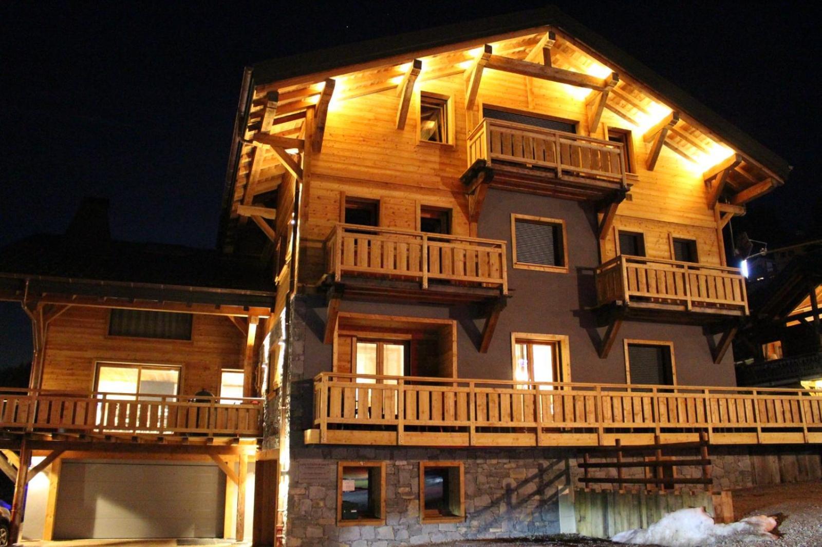 Chalet Charming B And B Les Gets Exteriör bild